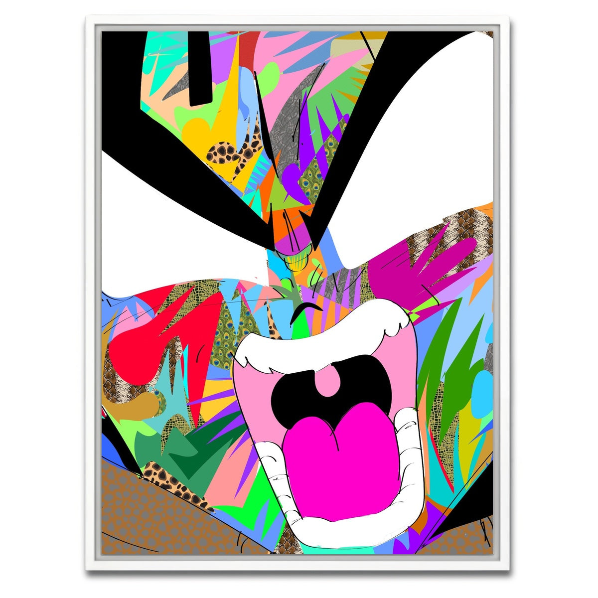 AUTO-MOCKUP WHITE | Gohan | 1 Piece | White Framed Canvas | group=3x4