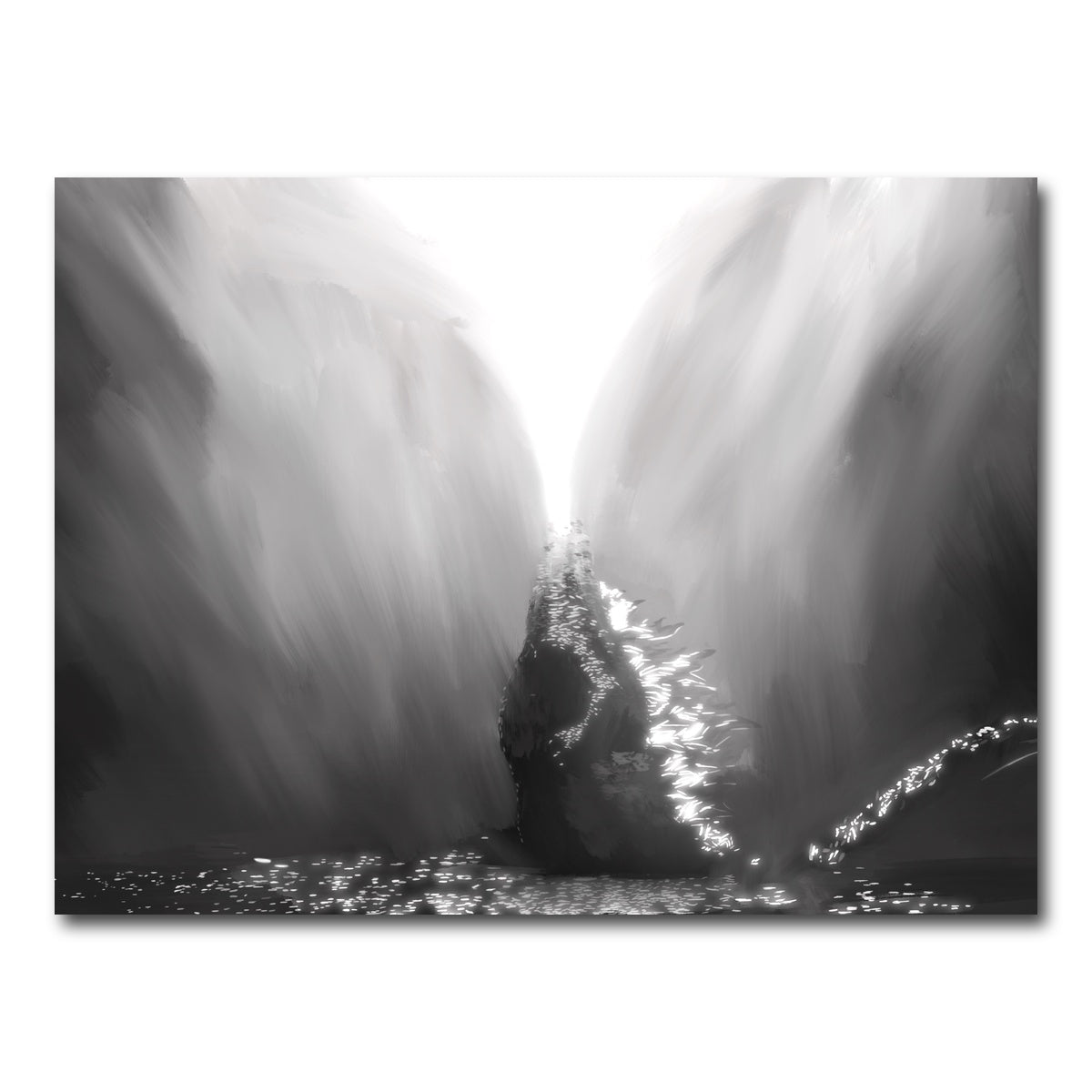 AUTO-MOCKUP WHITE | Gojira | 1 Piece | Gallery Wrap Canvas | group=4x3