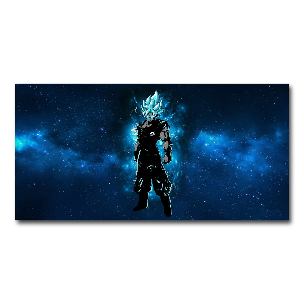 AUTO-MOCKUP WHITE | Goku | 1 Piece | Gallery Wrap Canvas | group=2x1