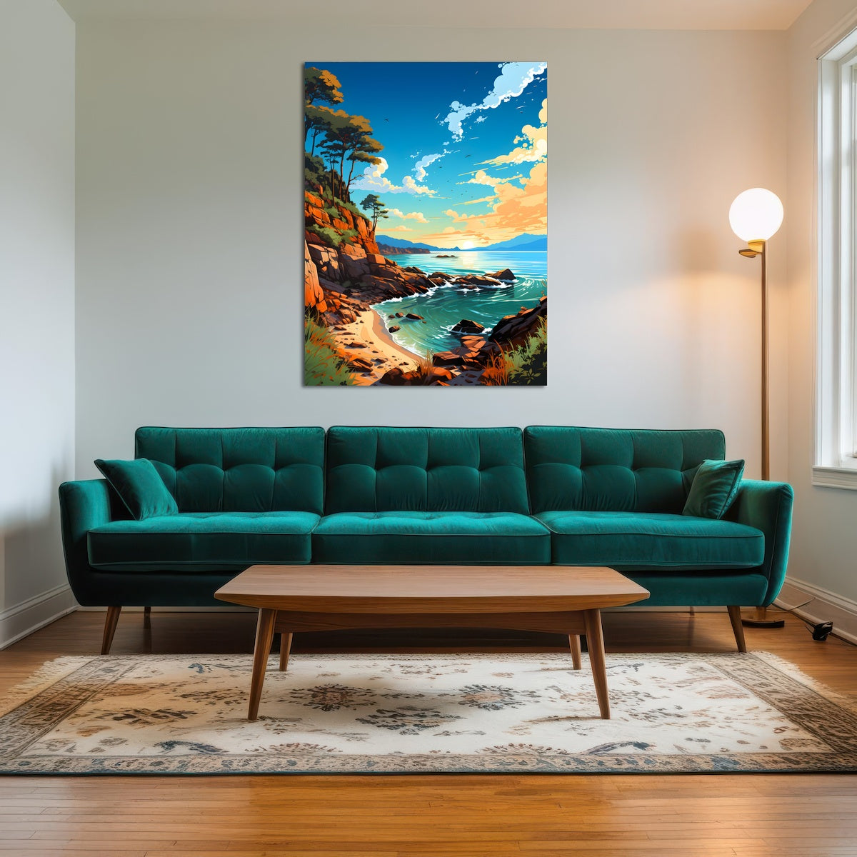 AUTO-MOCKUP ROOM | Gold Coast beach