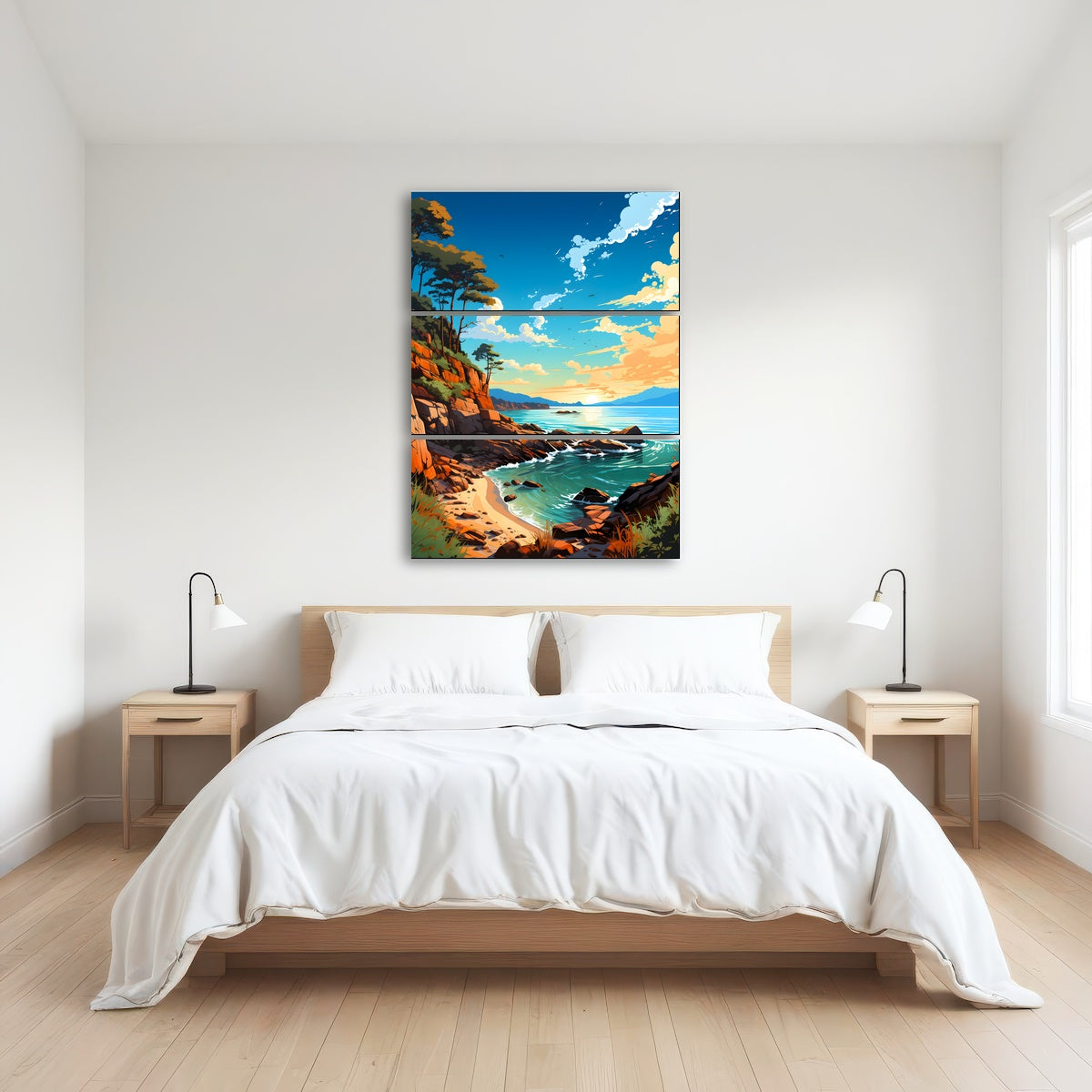 AUTO-MOCKUP ROOM | Gold Coast beach