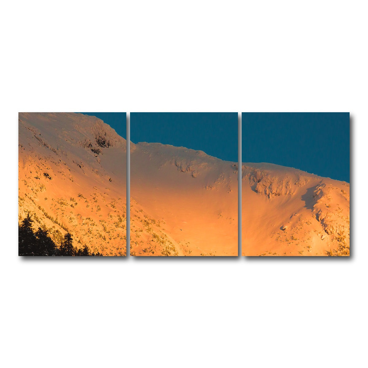 AUTO-MOCKUP WHITE | Gold Crest | 3 Piece | Gallery Wrap Canvas | group=18x24