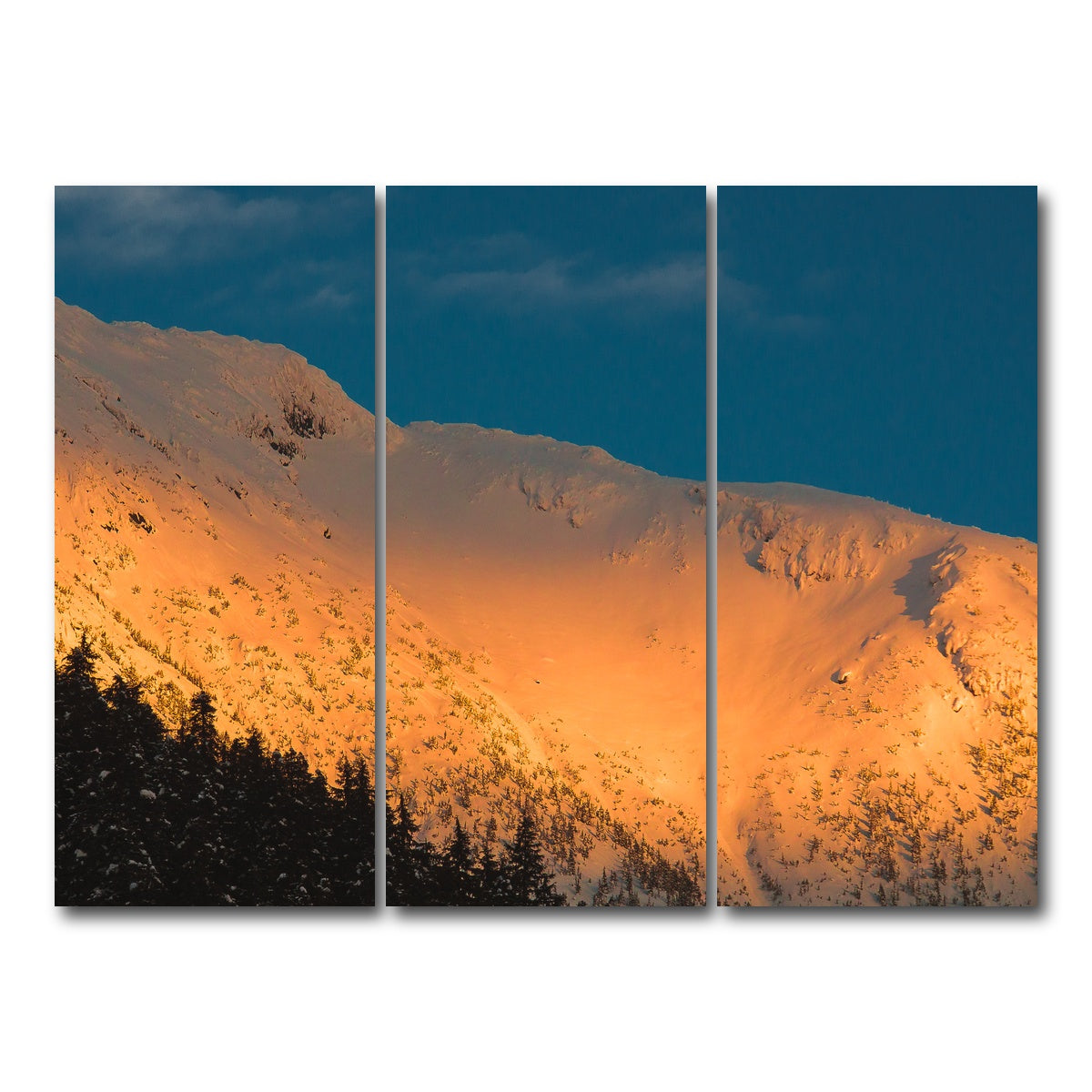 AUTO-MOCKUP WHITE | Gold Crest | 3 Piece | Gallery Wrap Canvas | group=8x18