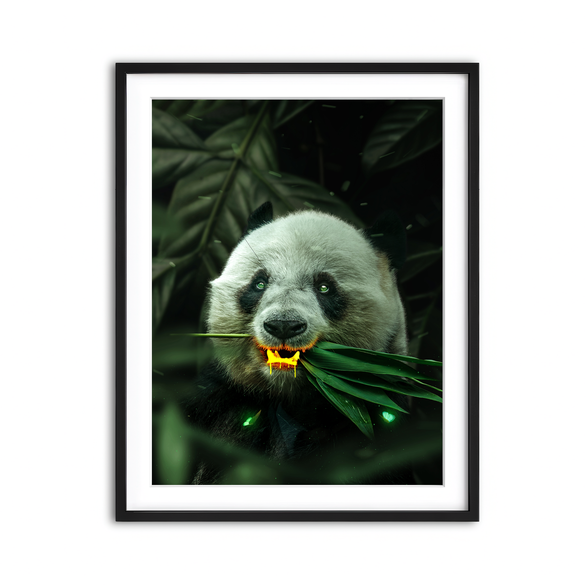 Framed Print 3x4 Black