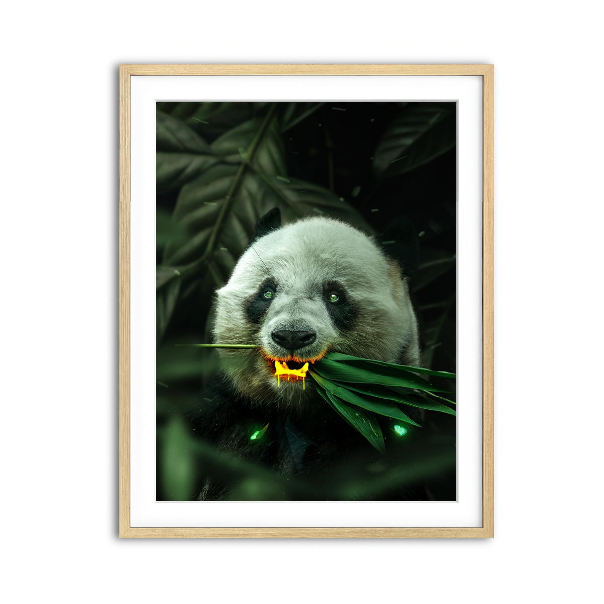 Framed Print 3x4 Natural