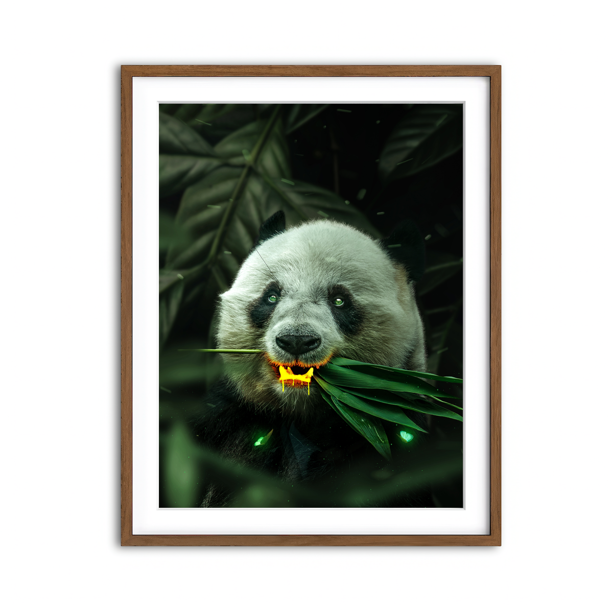 Framed Print 3x4 Walnut