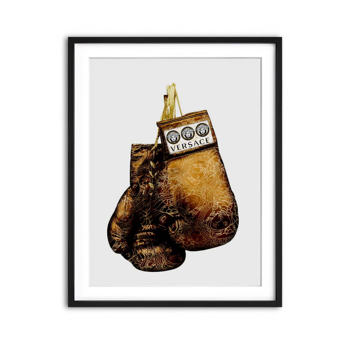 Framed Print 3x4 Black