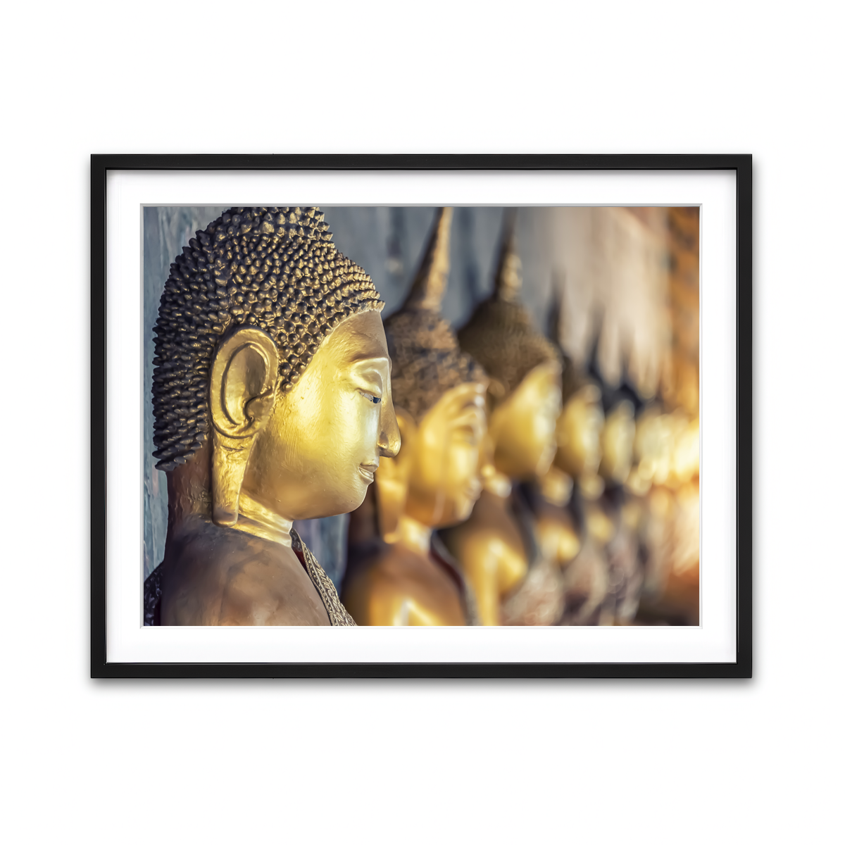 Framed Print 4x3 Black