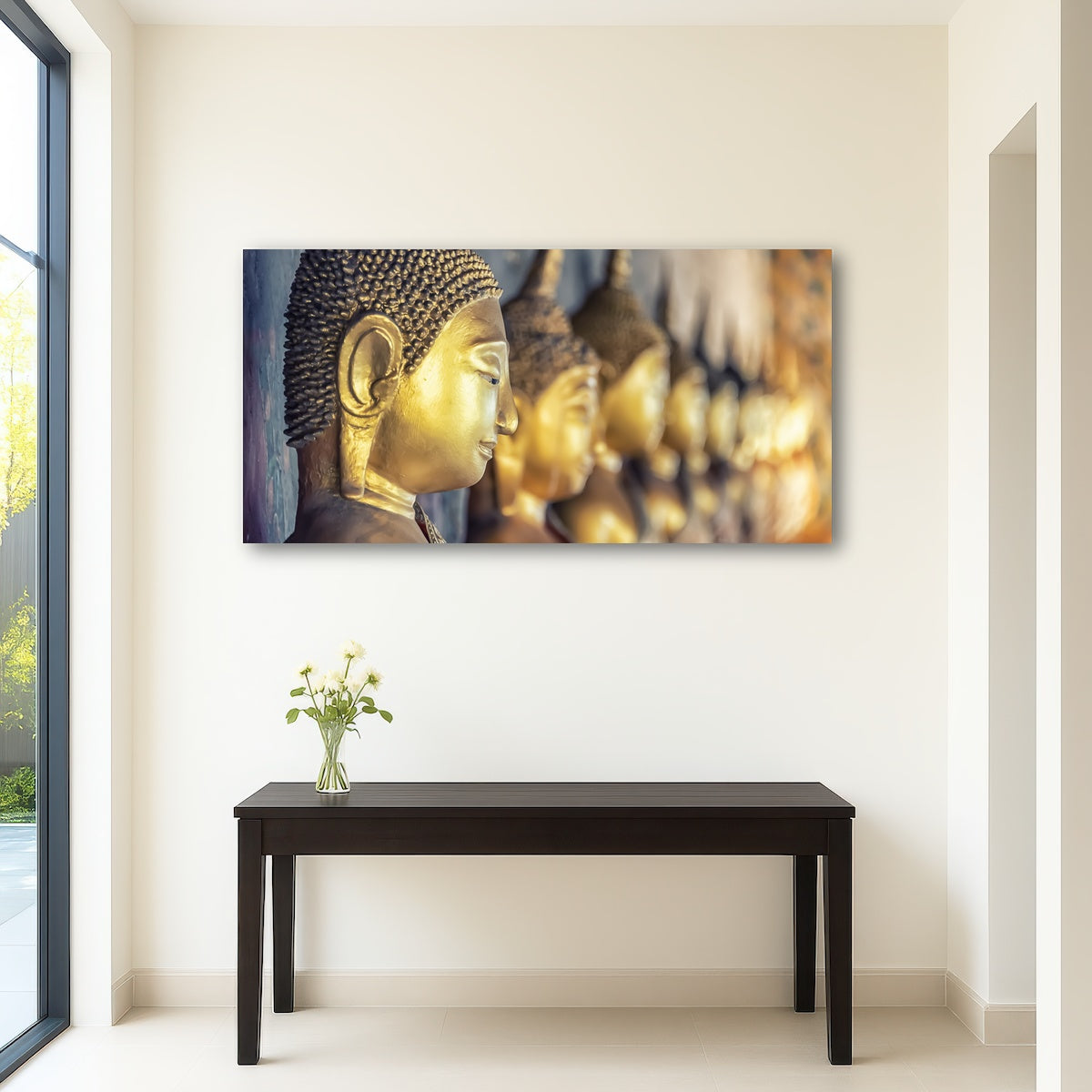 AUTO-MOCKUP ROOM | Golden Buddha