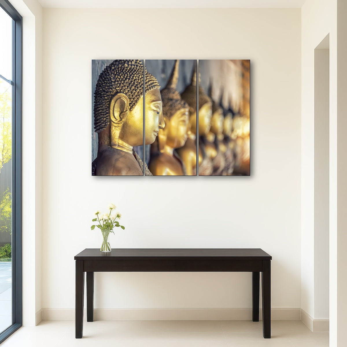 AUTO-MOCKUP ROOM | Golden Buddha