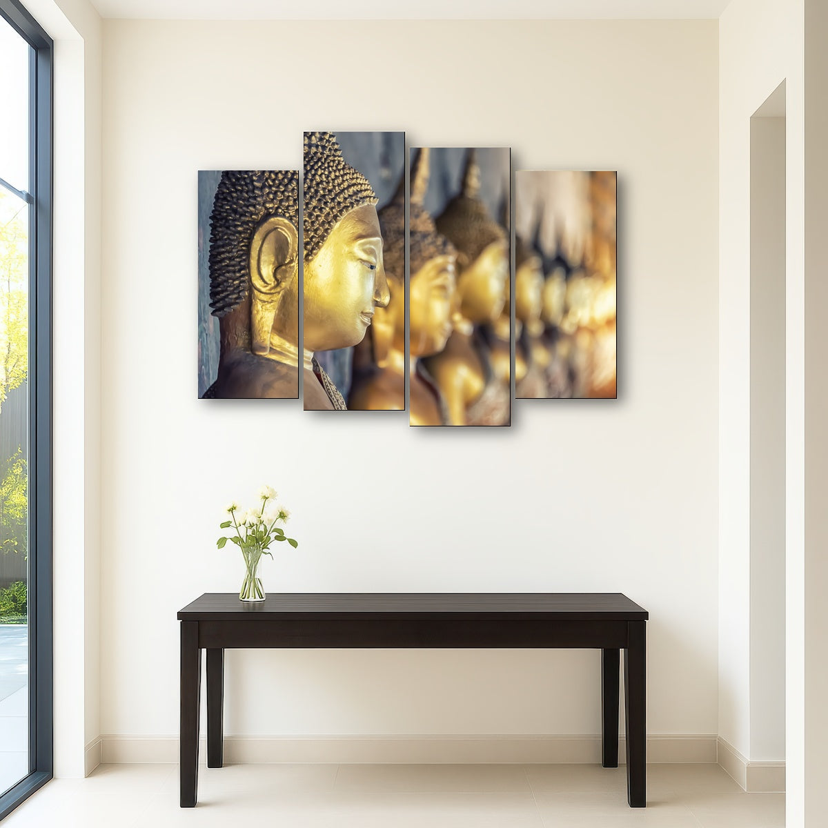 AUTO-MOCKUP ROOM | Golden Buddha