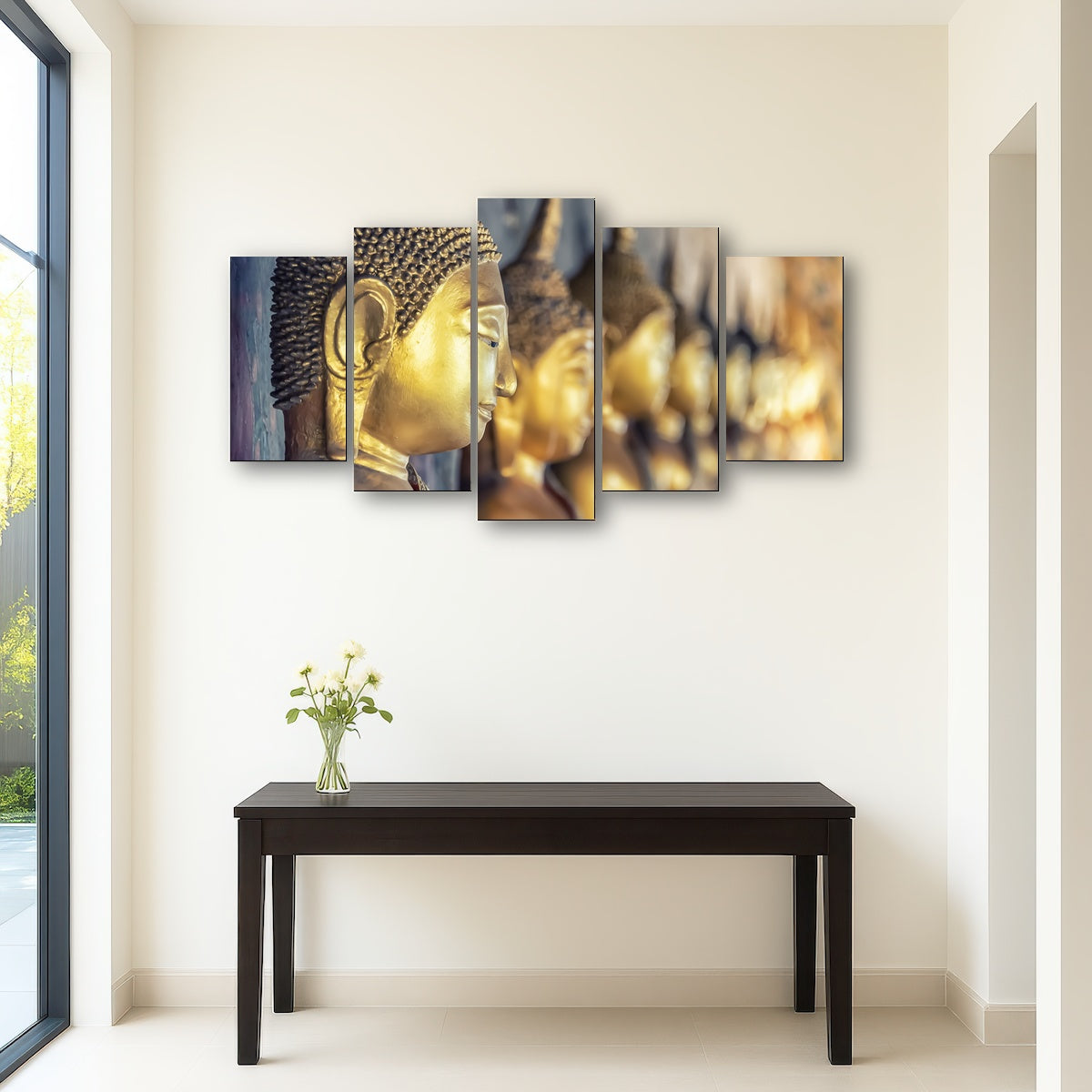 AUTO-MOCKUP ROOM | Golden Buddha