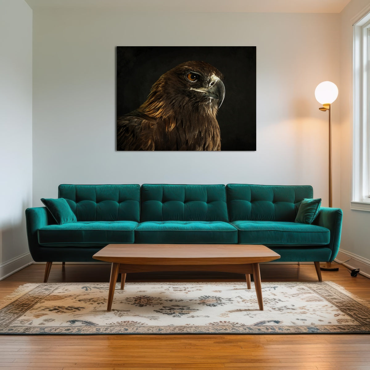 AUTO-MOCKUP ROOM | Golden Eagle