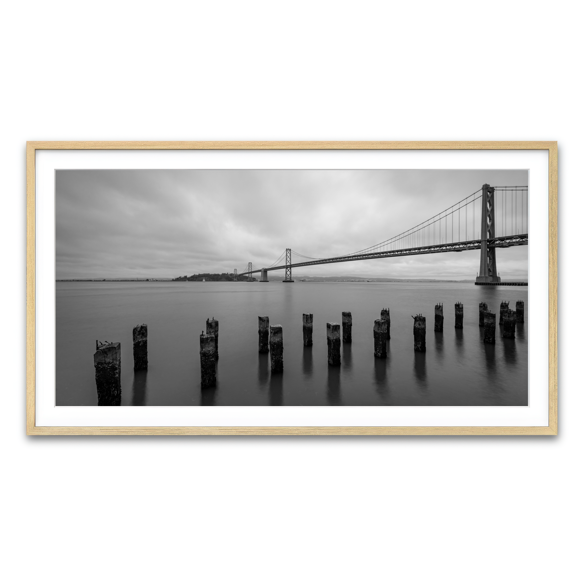 Framed Print 2x1 Natural