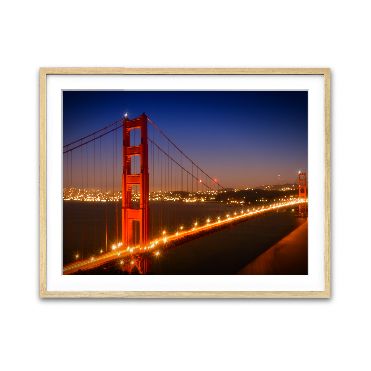 Framed Print 4x3 Natural