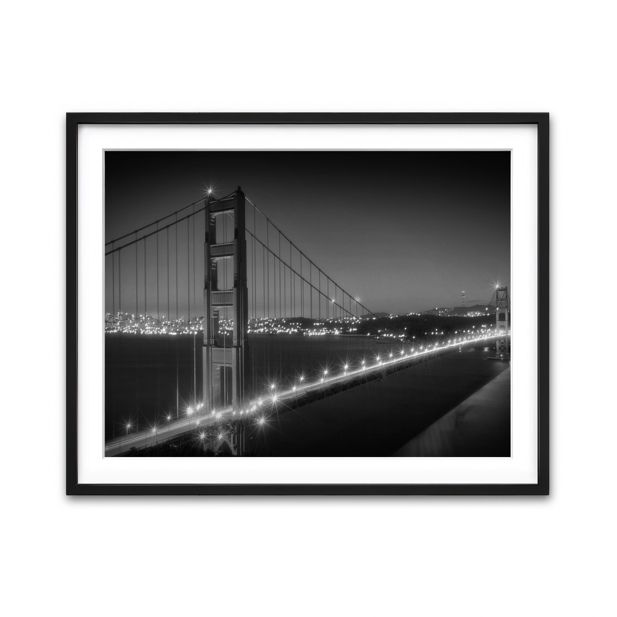 Framed Print 4x3 Black