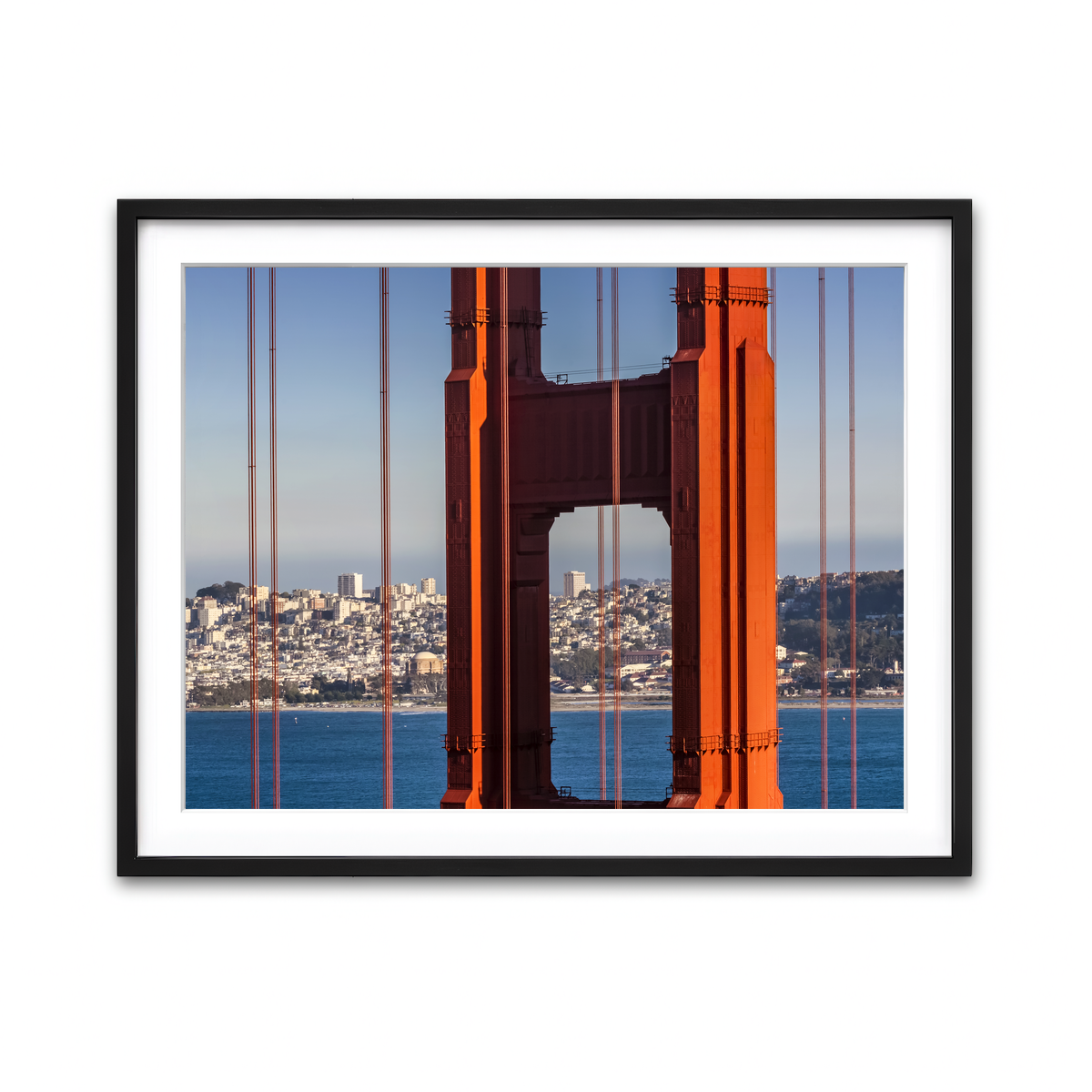 Framed Print 4x3 Black