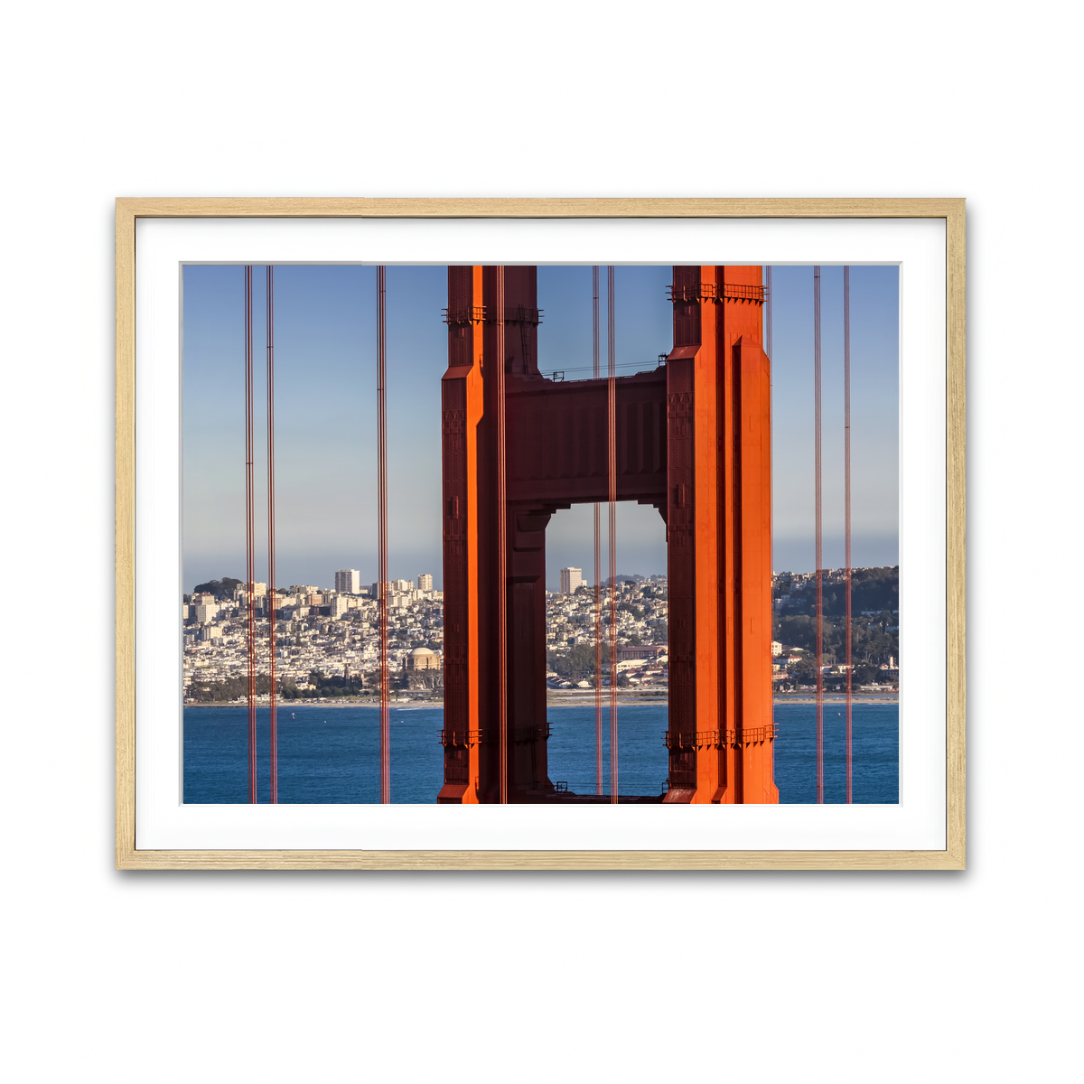Framed Print 4x3 Natural