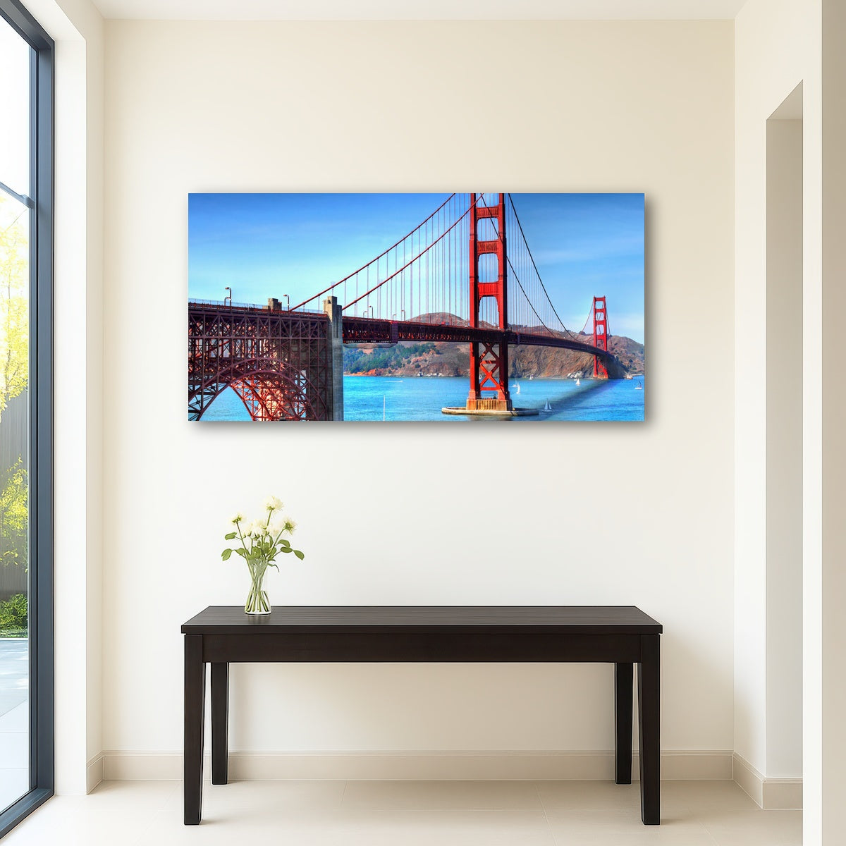 AUTO-MOCKUP ROOM | Golden Gate Bridge