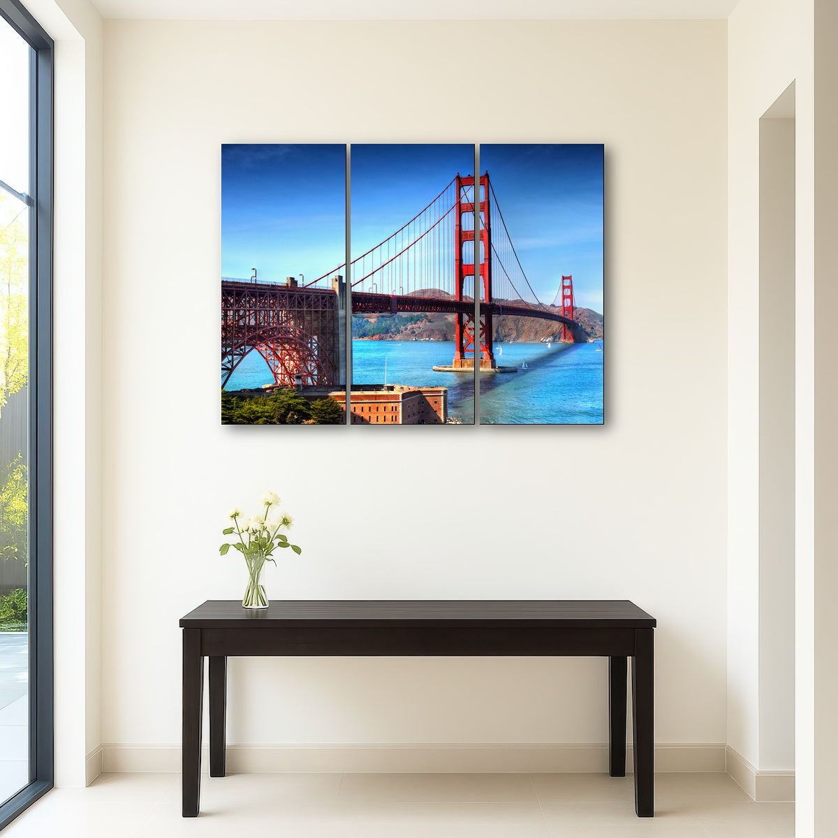 AUTO-MOCKUP ROOM | Golden Gate Bridge