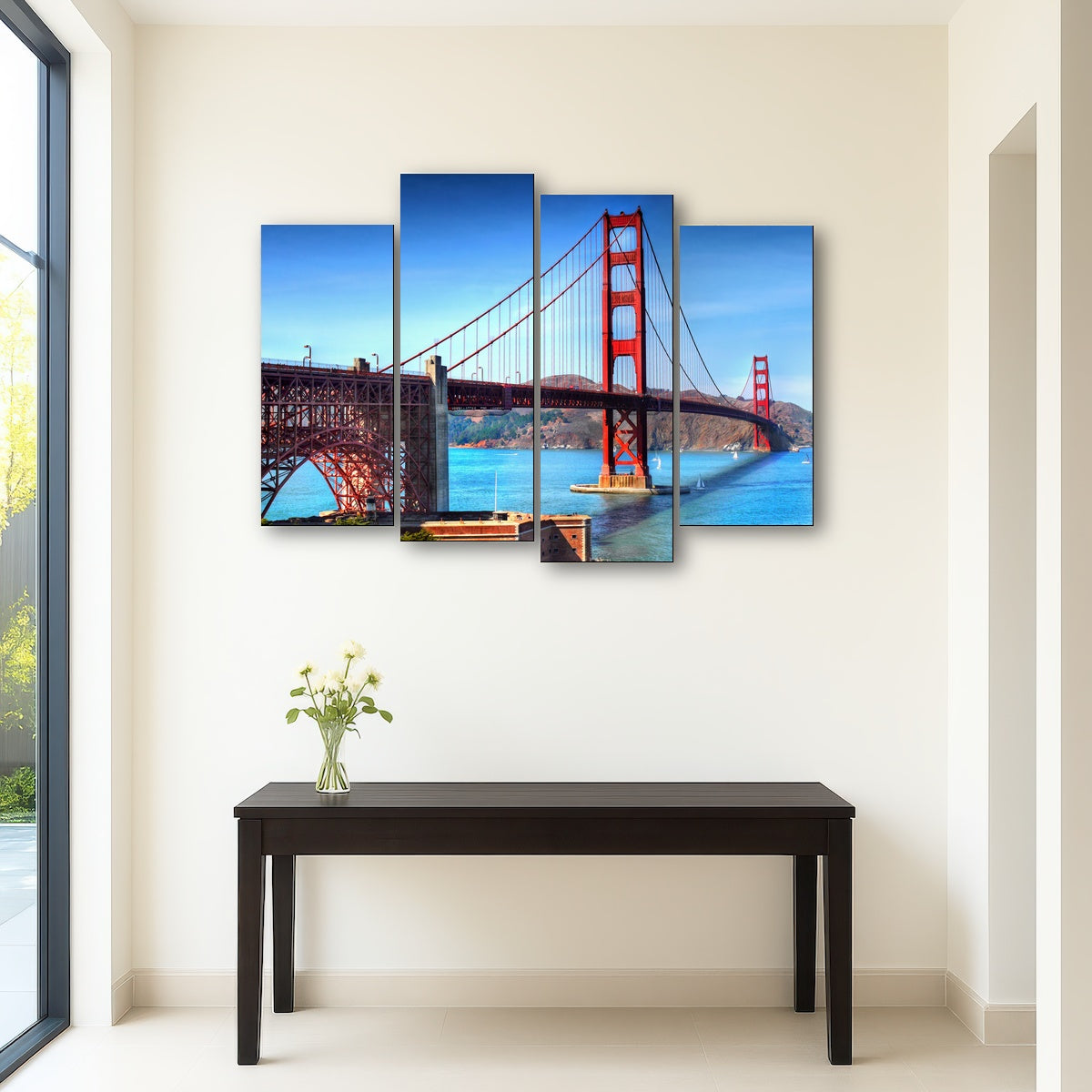 AUTO-MOCKUP ROOM | Golden Gate Bridge