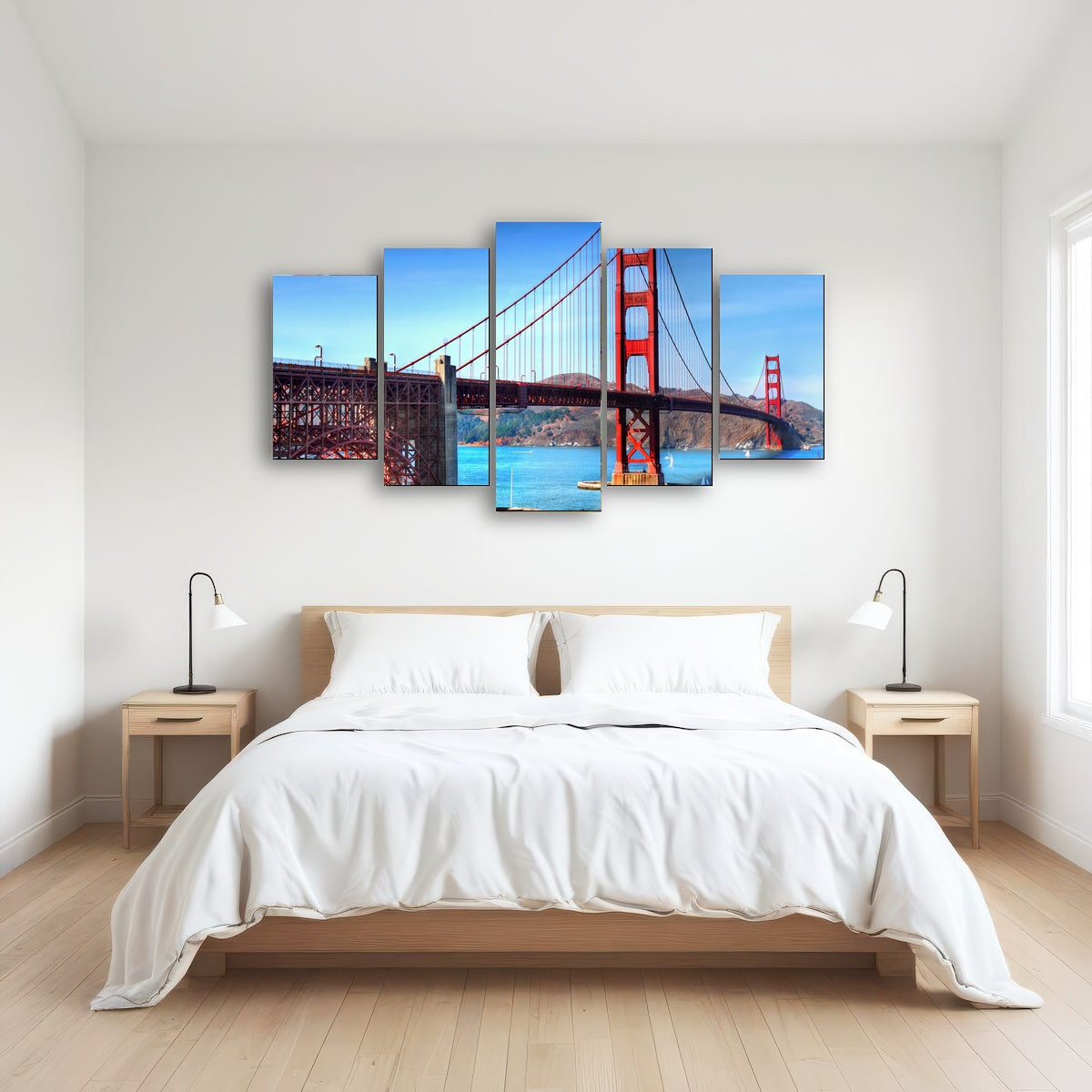 AUTO-MOCKUP ROOM | Golden Gate Bridge