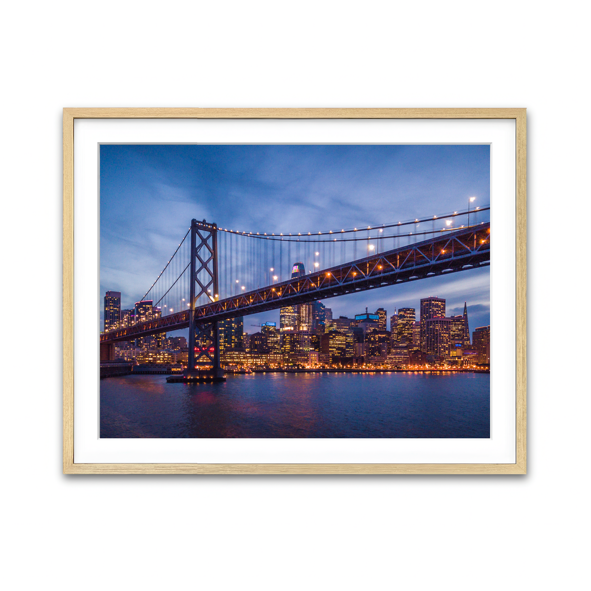 Framed Print 4x3 Natural