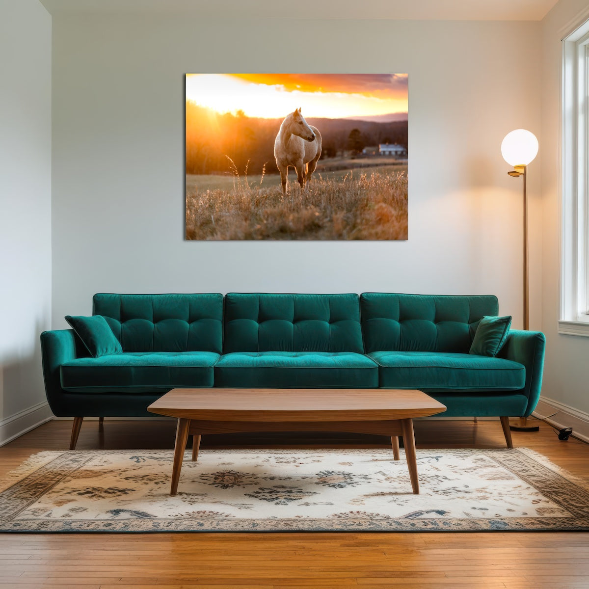 AUTO-MOCKUP ROOM | Golden Horse