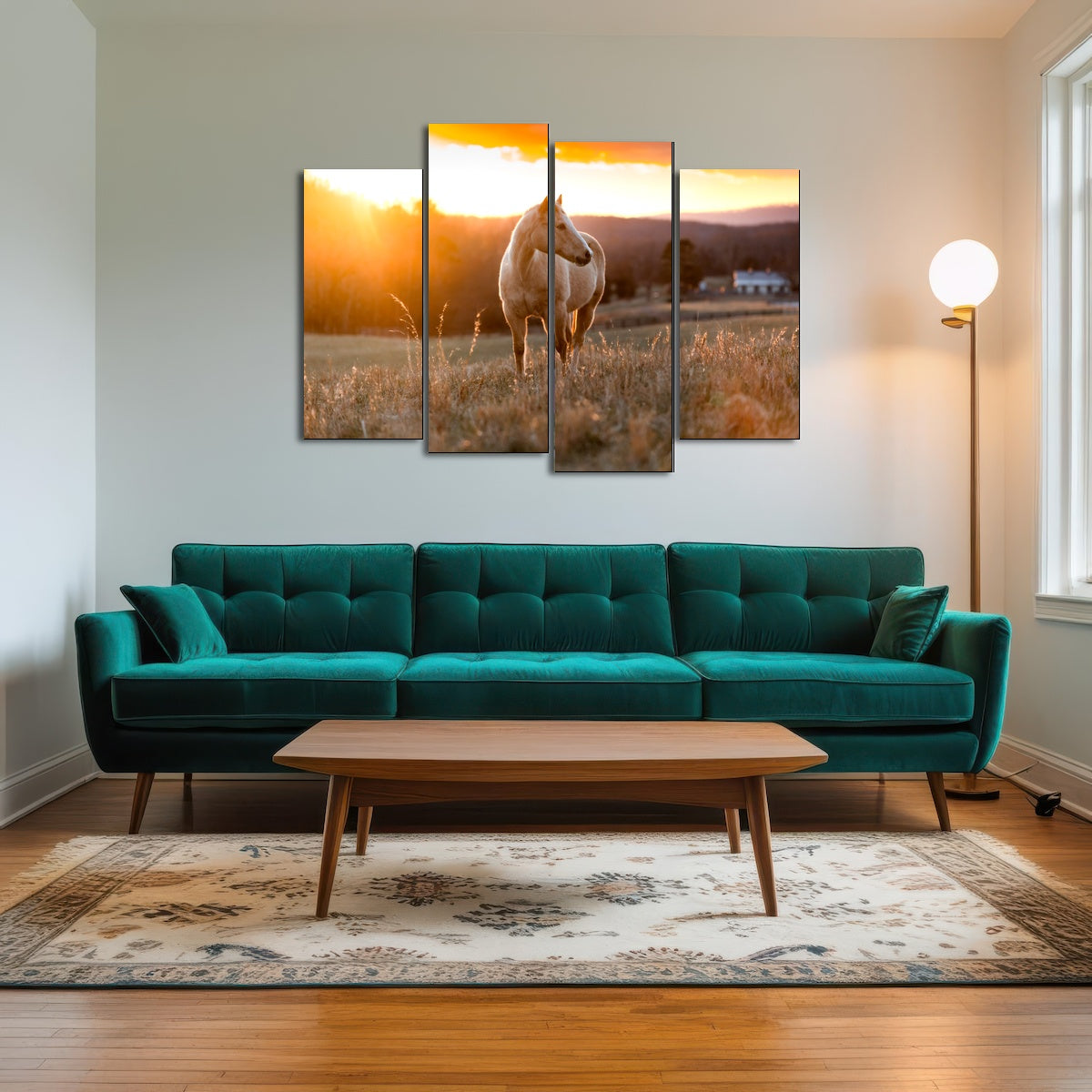 AUTO-MOCKUP ROOM | Golden Horse