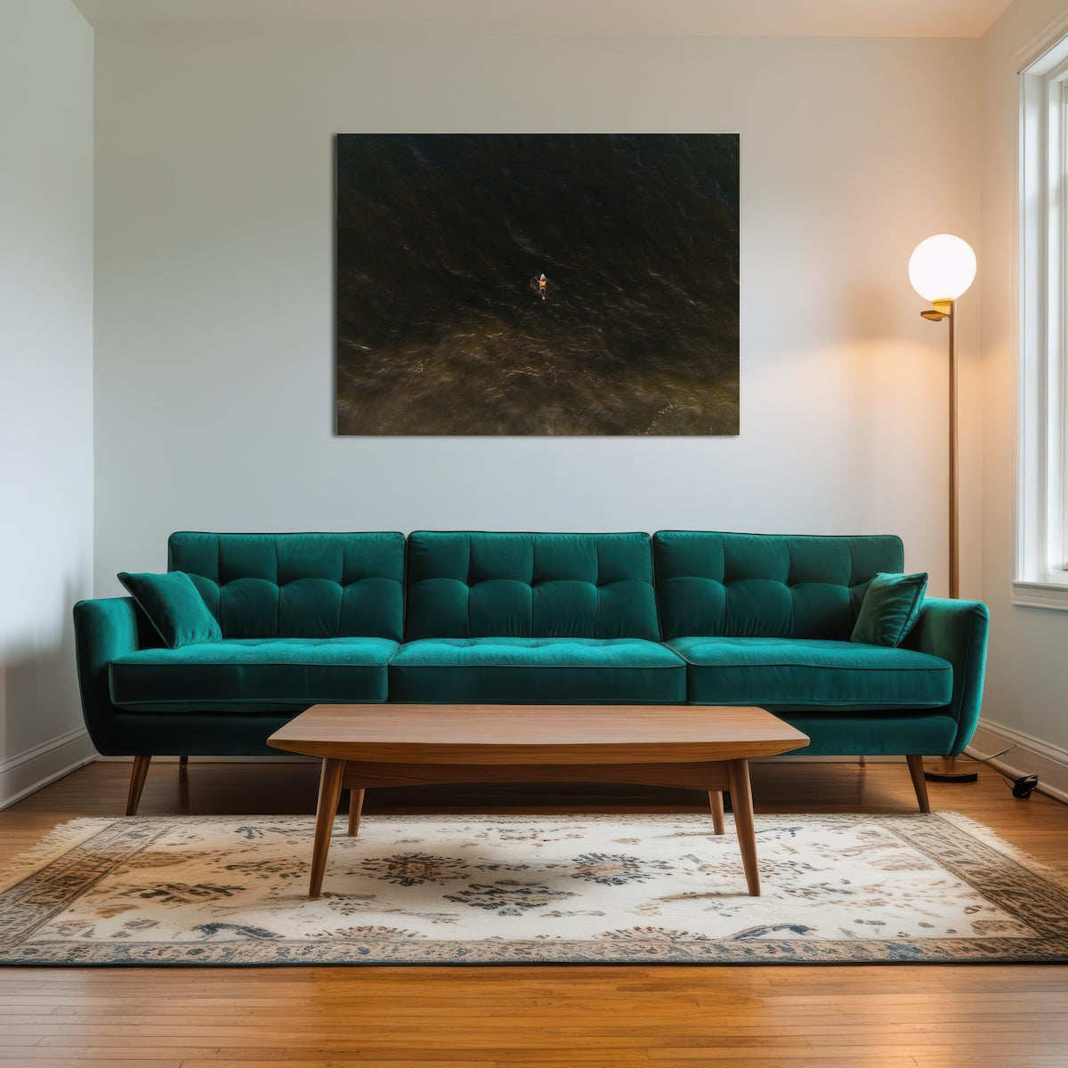 AUTO-MOCKUP ROOM | Golden Hour Drift