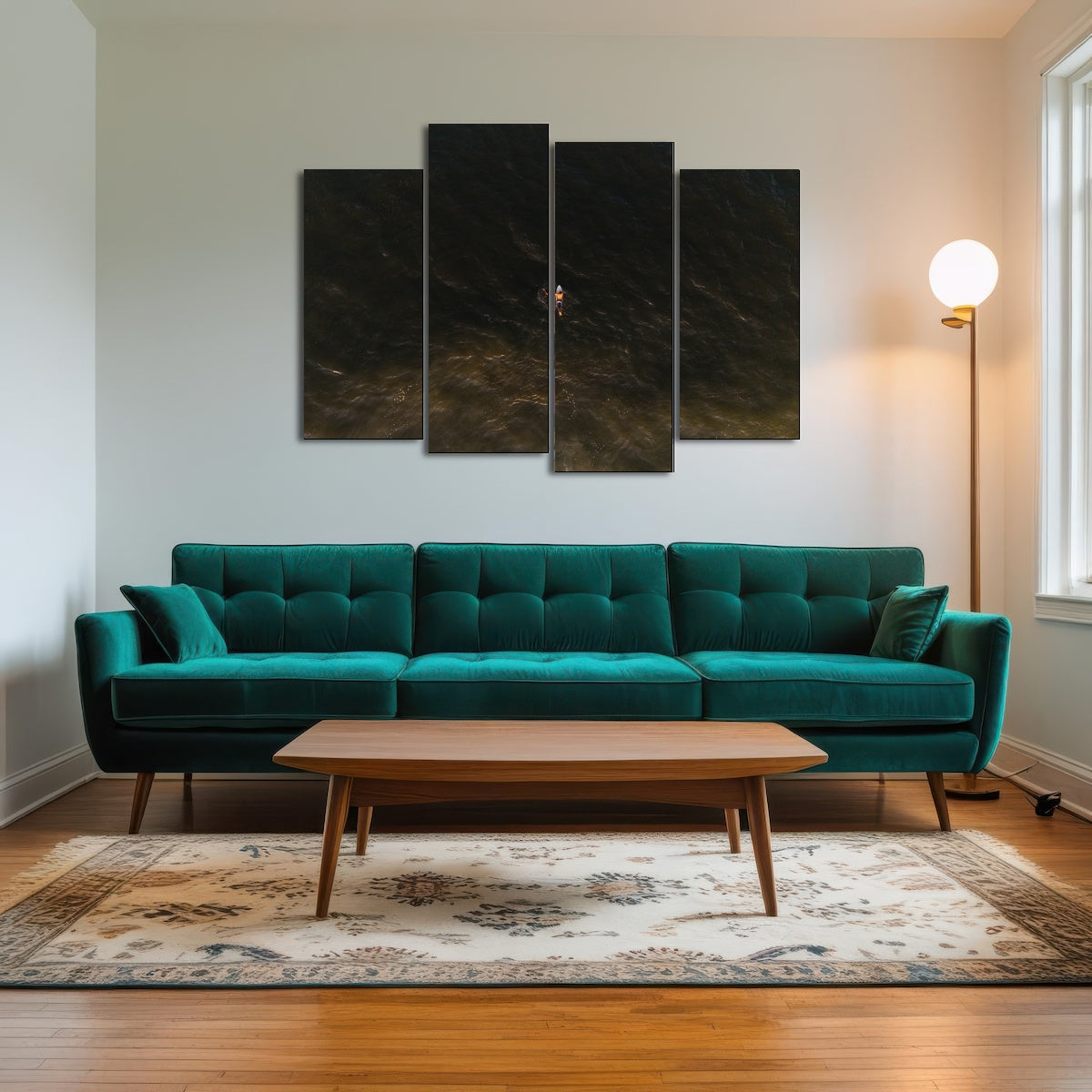 AUTO-MOCKUP ROOM | Golden Hour Drift