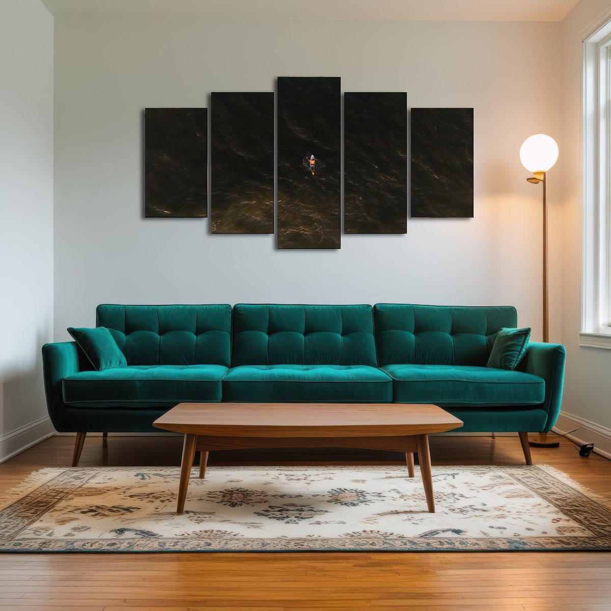 AUTO-MOCKUP ROOM | Golden Hour Drift