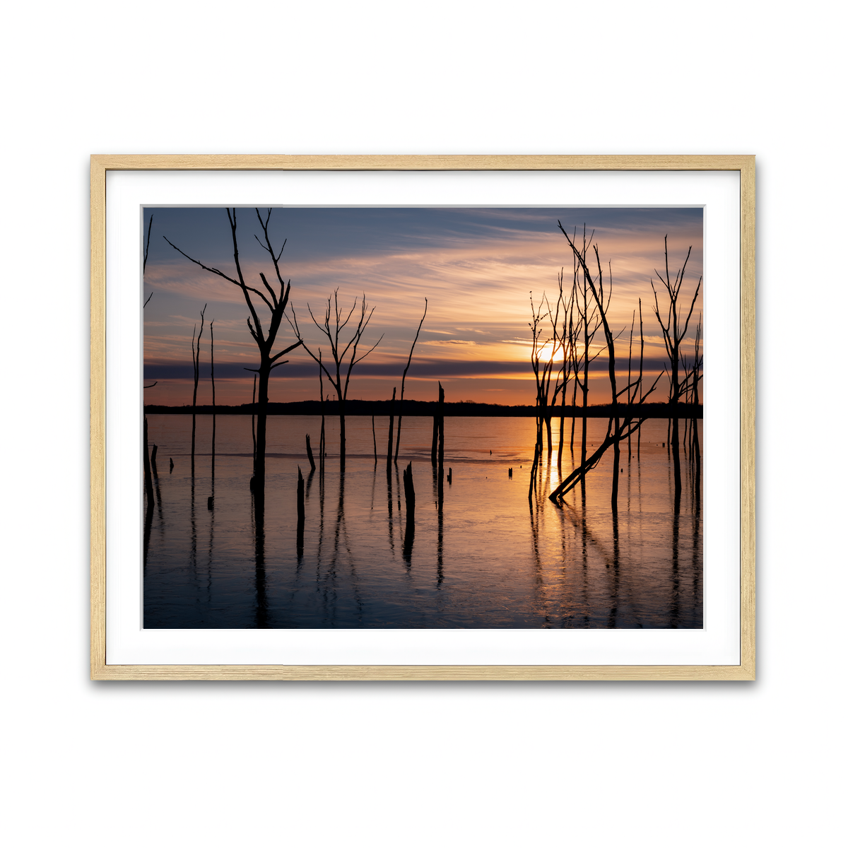 Framed Print 4x3 Natural