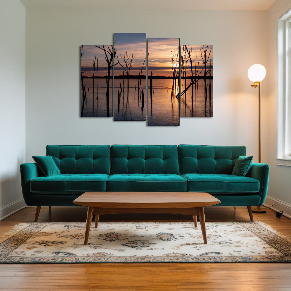 AUTO-MOCKUP ROOM | Golden Hour