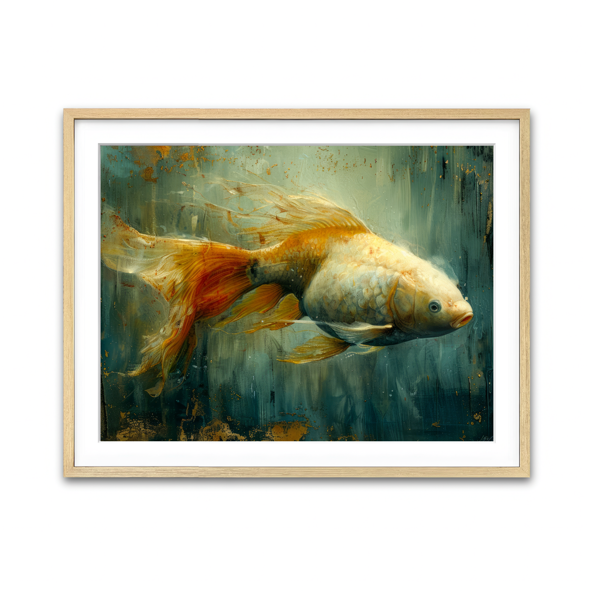 Framed Print 4x3 Natural