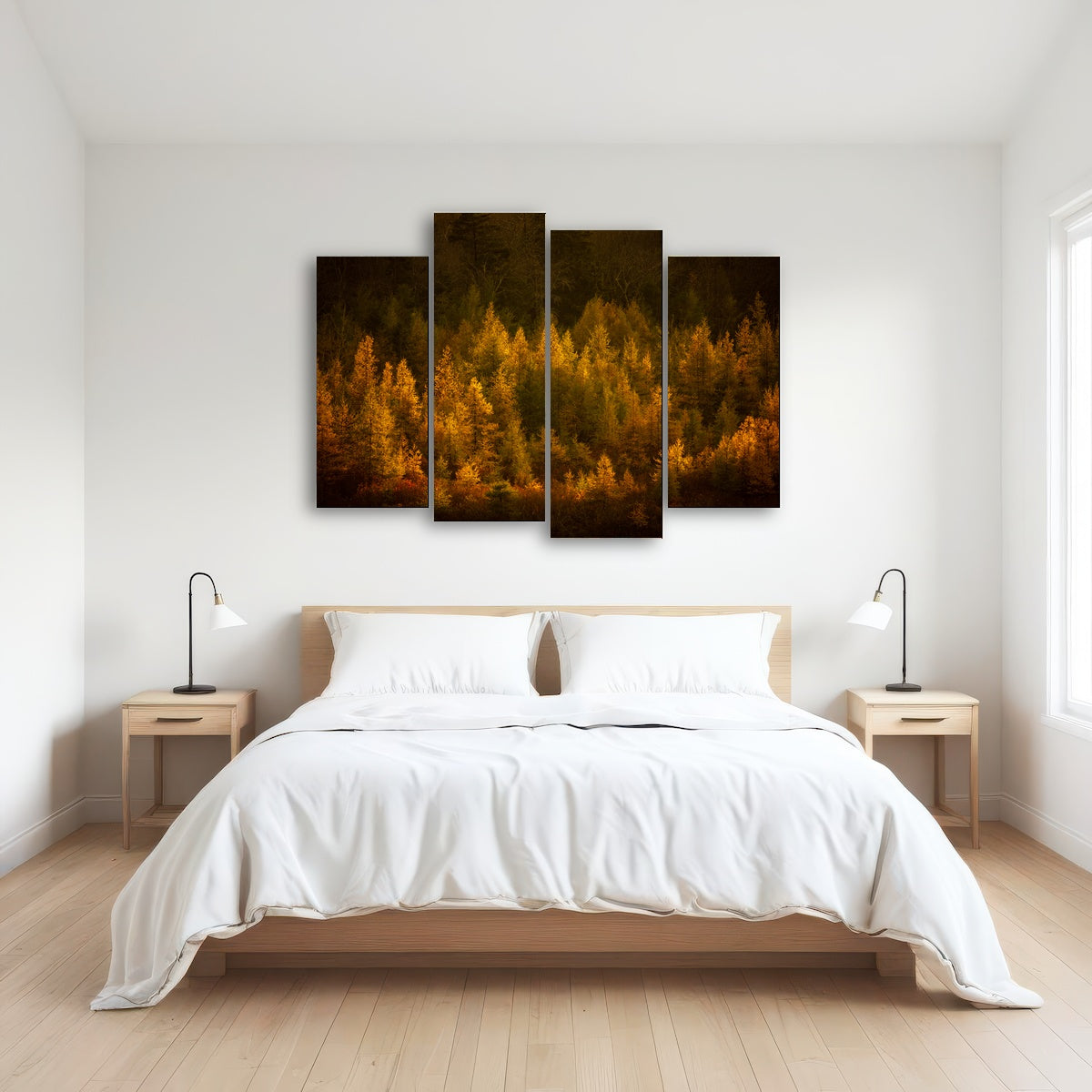 AUTO-MOCKUP ROOM | Golden Slumber