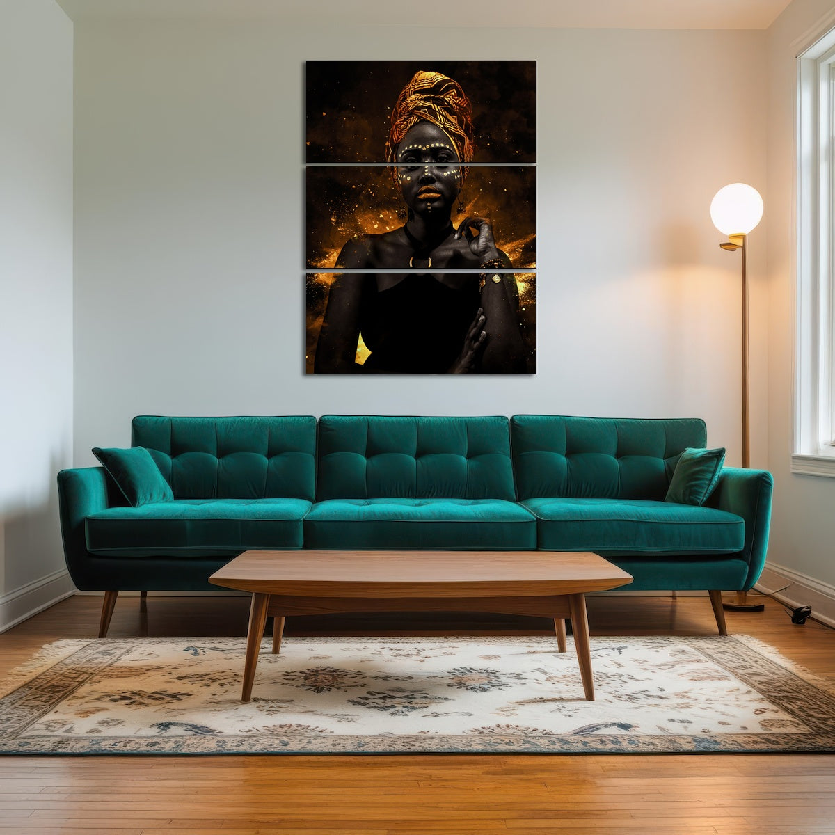 AUTO-MOCKUP ROOM | Golden