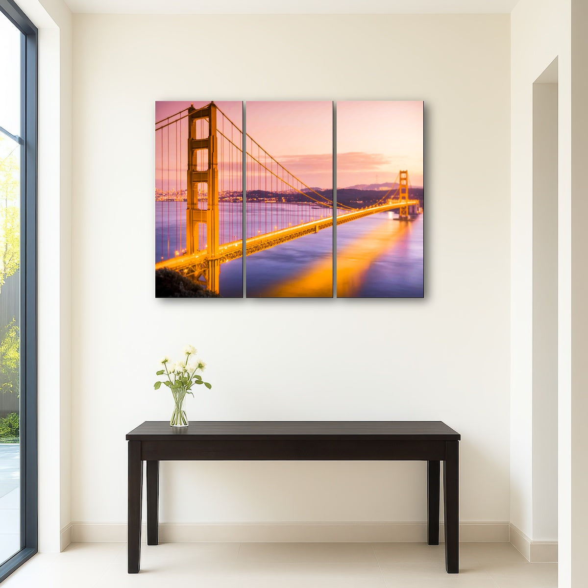 AUTO-MOCKUP ROOM | Golden gate golden