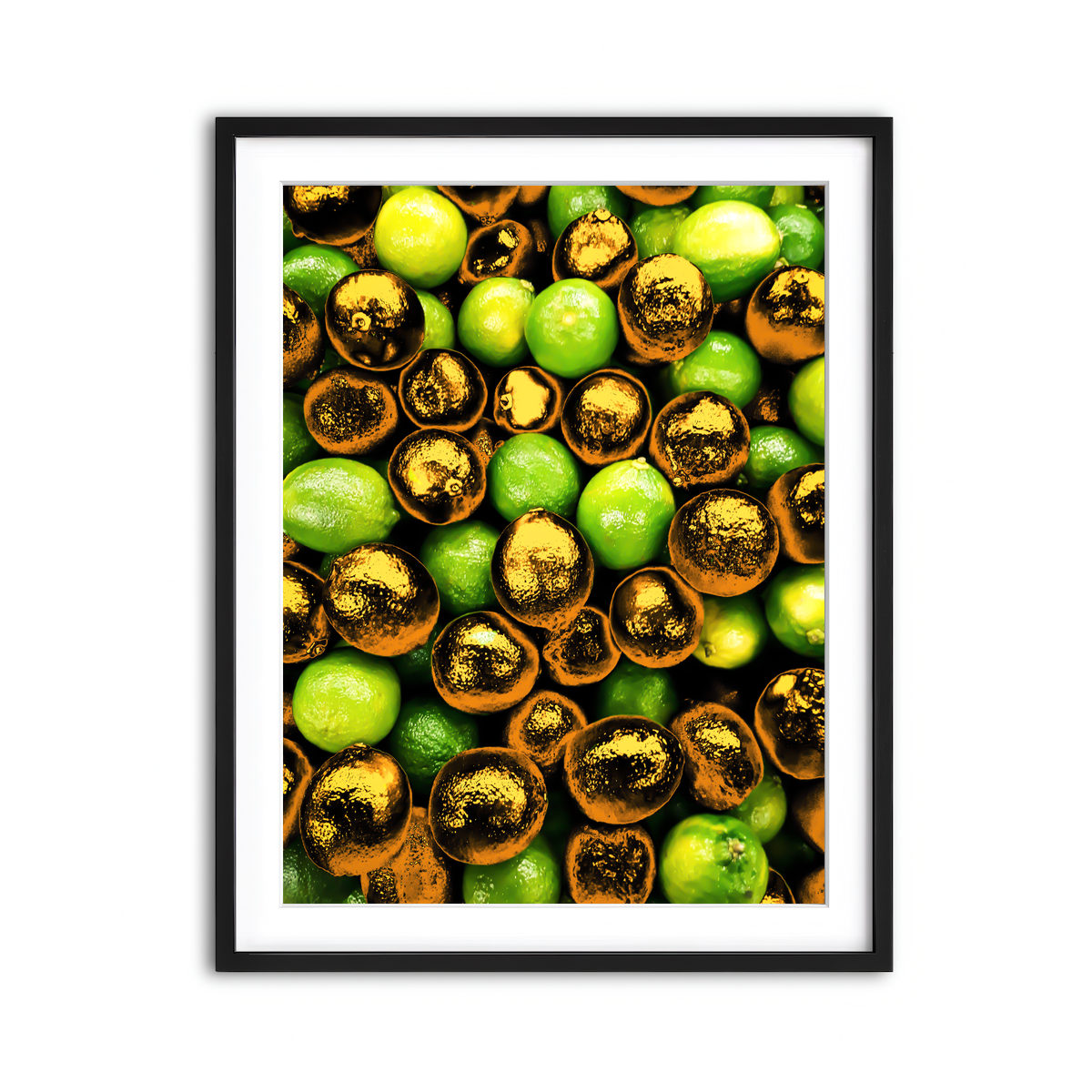 Framed Print 3x4 Black
