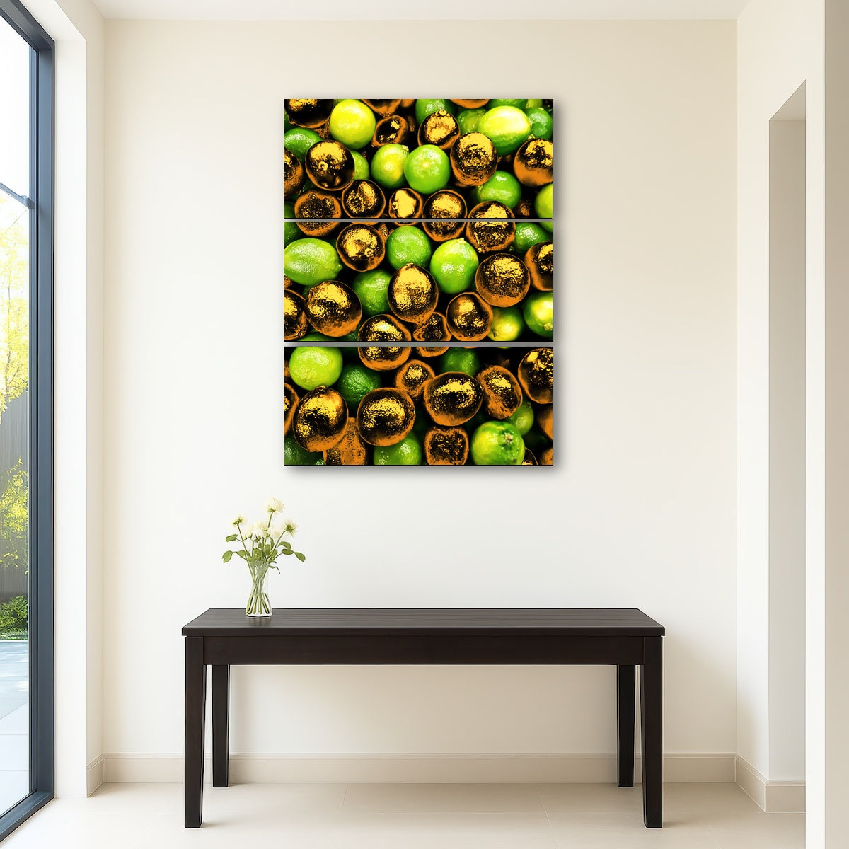 AUTO-MOCKUP ROOM | Golden lemons