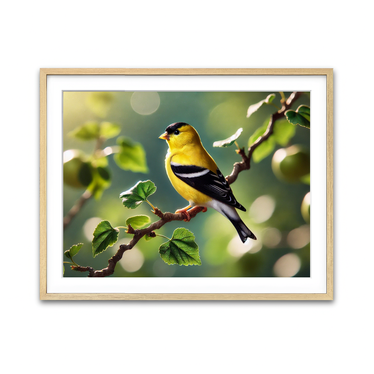 Framed Print 4x3 Natural