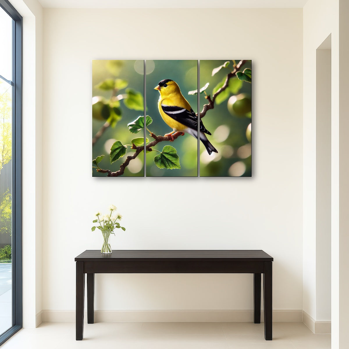 AUTO-MOCKUP ROOM | Goldfinch