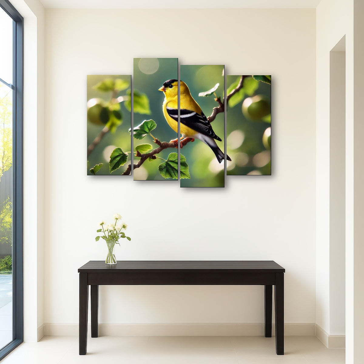 AUTO-MOCKUP ROOM | Goldfinch