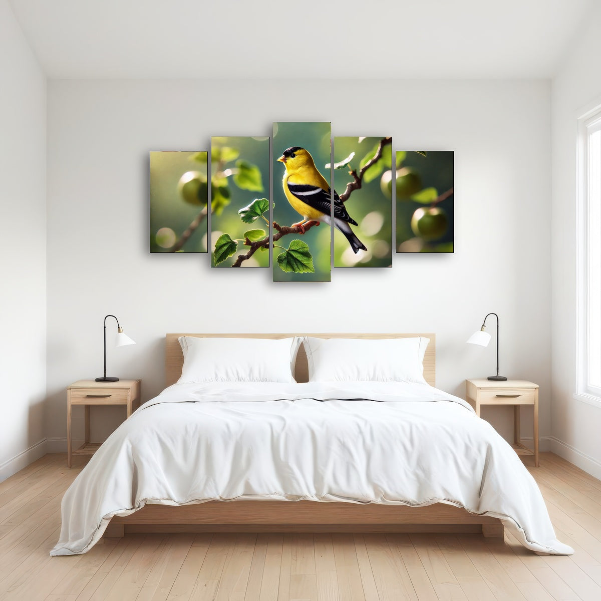 AUTO-MOCKUP ROOM | Goldfinch