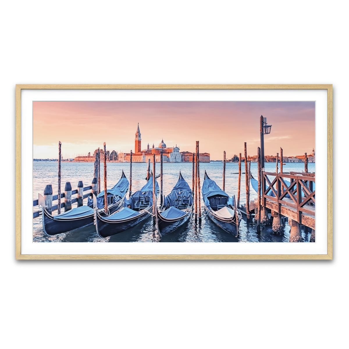 Framed Print 2x1 Natural