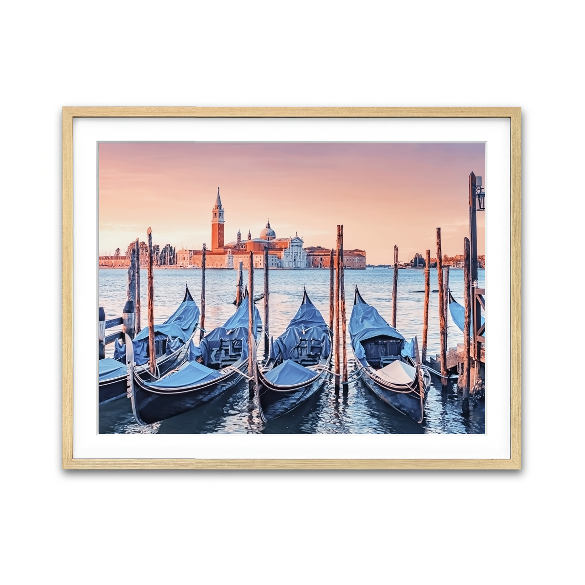 Framed Print 4x3 Natural