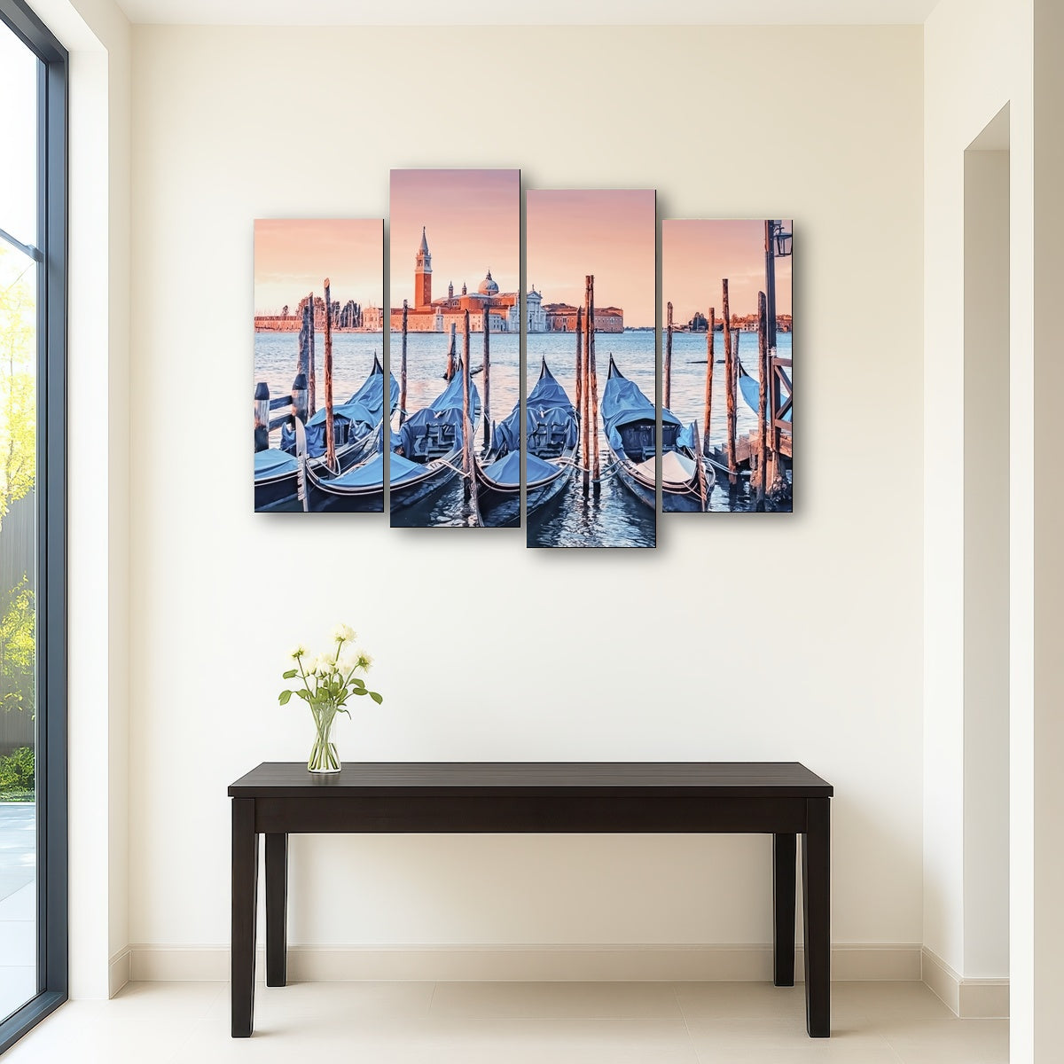 AUTO-MOCKUP ROOM | Gondolas In The Morning