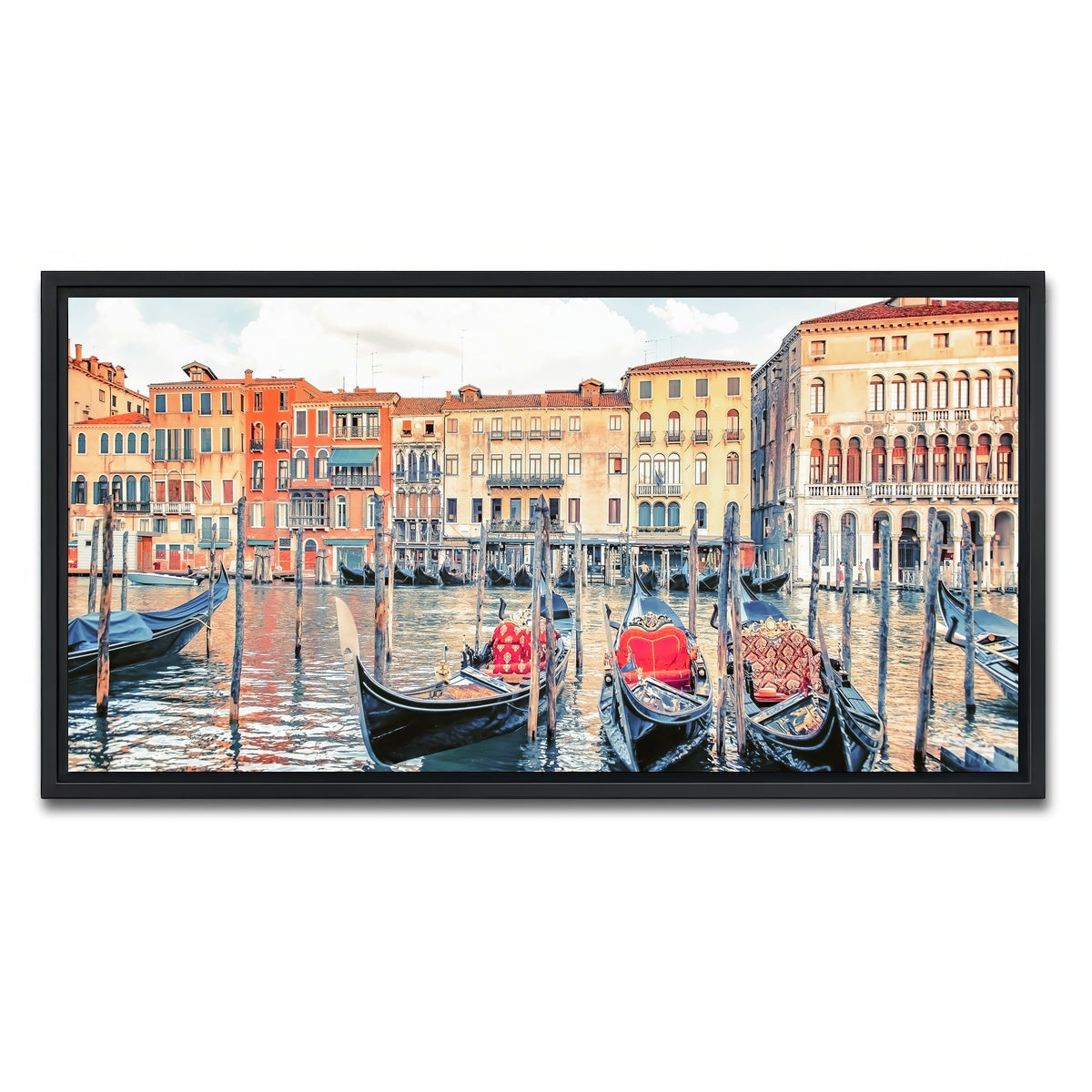 AUTO-MOCKUP WHITE | Gondolas | 1 Piece | Black Framed Canvas | group=2x1