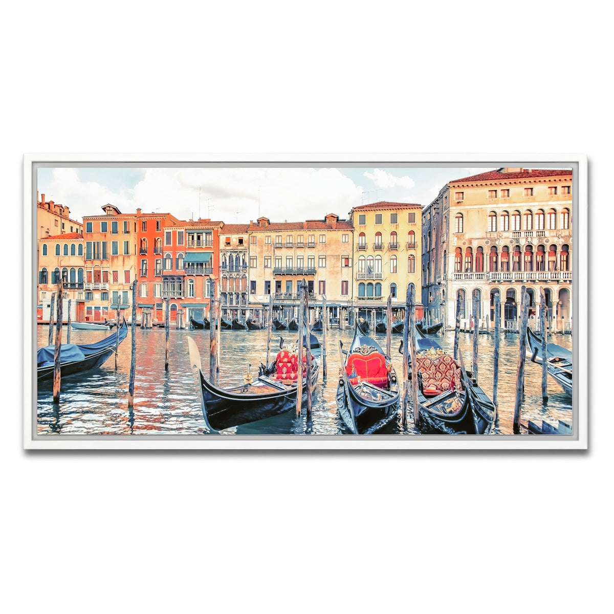 AUTO-MOCKUP WHITE | Gondolas | 1 Piece | White Framed Canvas | group=2x1