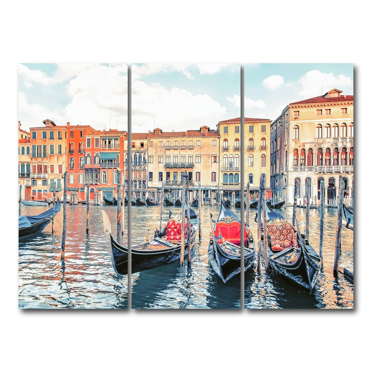 AUTO-MOCKUP WHITE | Gondolas | 3 Piece | Gallery Wrap Canvas | group=8x18